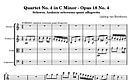 Miniatura de la partitura