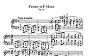 Miniatura de la partitura