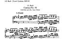 Miniatura de la partitura