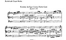 Miniatura de partitura