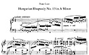 Miniatura di partitura
