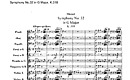 Miniatura de la partitura
