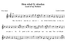 Miniatura di partitura