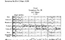 Miniatura de la partitura