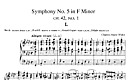 Miniatura de la partitura