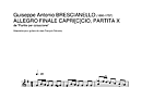 Miniatura de partitura