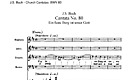 Miniatura de la partitura