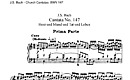 Miniatura de la partitura