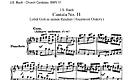 Miniatura de la partitura