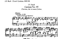Miniatura de la partitura
