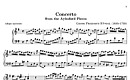Miniatura de la partitura