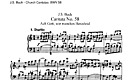 Miniatura de partitura