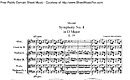 Miniatura de la partitura