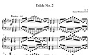 Miniatura de la partitura