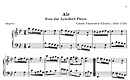 Miniatura de la partitura