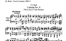 Miniatura di partitura