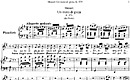 Miniatura de la partitura