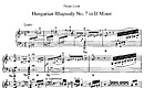 Miniatura di partitura