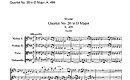 Miniatura di partitura