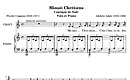 Miniatura de partitura