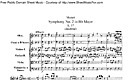 Miniatura de la partitura