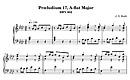 Miniatura de partitura