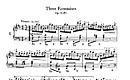 Miniatura di partitura