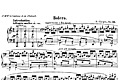 Miniatura di partitura