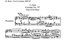 Miniatura de partitura