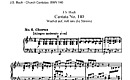 Miniatura de la partitura