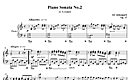 Miniatura de partitura