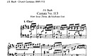 Miniatura di partitura