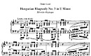 Miniatura di partitura