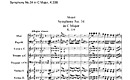 Miniatura de la partitura
