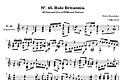 Miniatura de partitura
