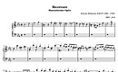 Miniatura de la partitura
