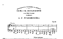 Morceaux De Fantaisie 1. Elegy In E-flat Minor - Piano - Sheet Music ...