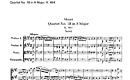 Miniatura di partitura