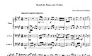 Miniatura de partitura