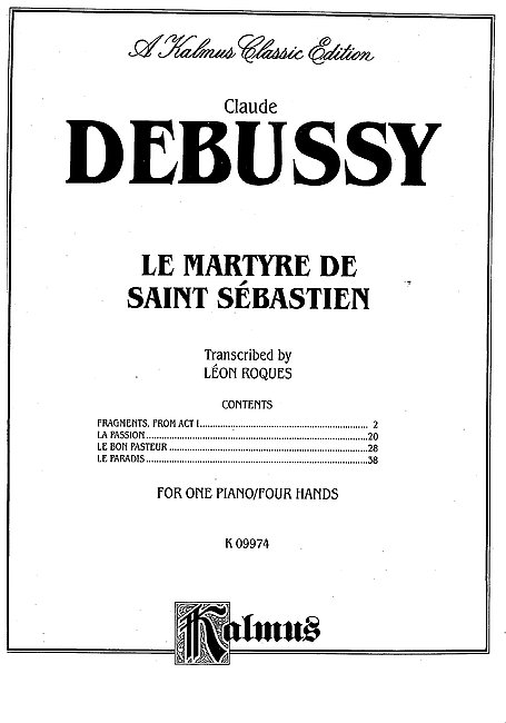 Miniatura di partitura