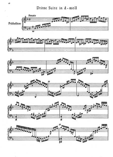 Miniatura di partitura