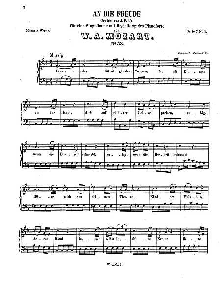 Miniatura de la partitura