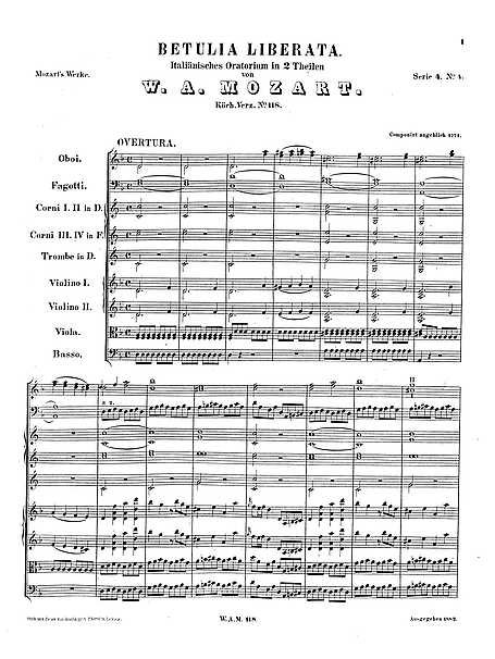 Miniatura de la partitura