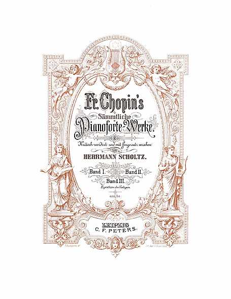 Miniatura de partitura