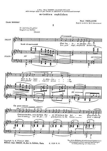 Miniatura di partitura
