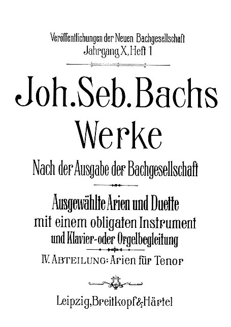 Miniatura de la partitura