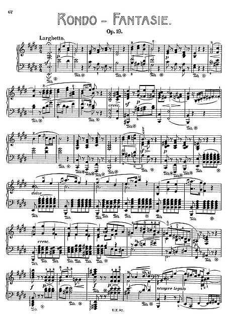Miniatura de la partitura
