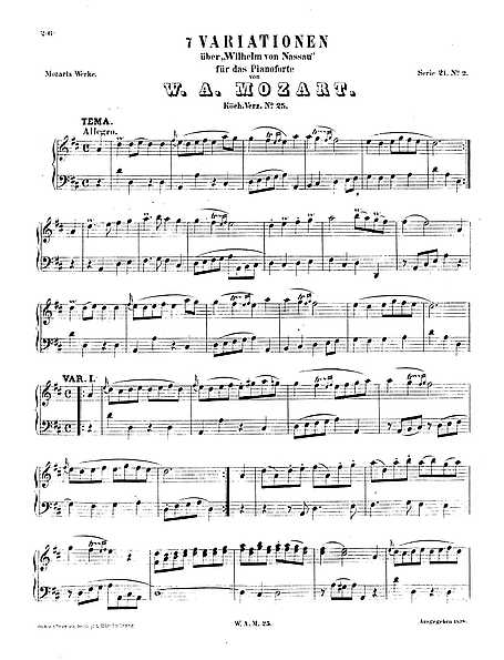 Miniatura de la partitura