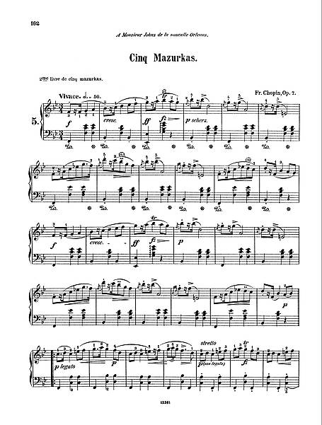 Miniatura de la partitura