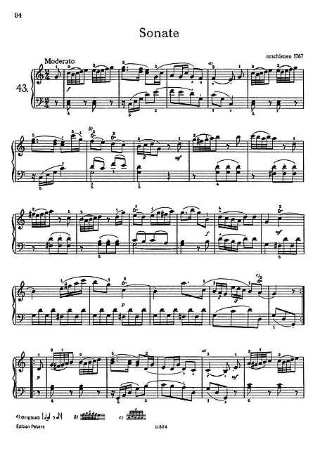 Miniatura de la partitura